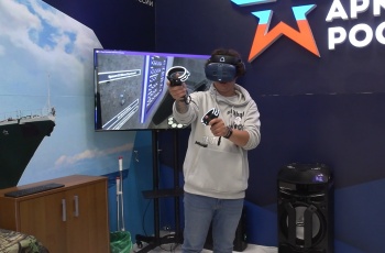 Жители Камчатки смогут погрузиться в атмосферу военных учений при помощи VR-очков