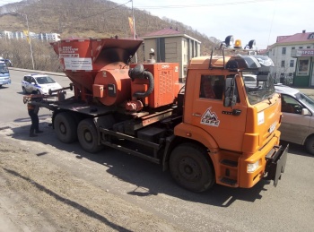 В Петропавловске-Камчатском дан старт ремонтной кампании