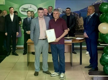 Первый камчатский автопарк отметил 75-летие со дня образования