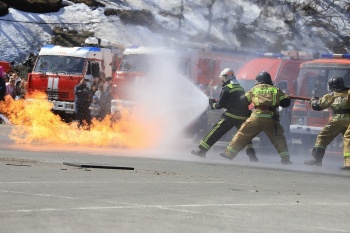 Празднование Дня пожарной охраны России пройдет 30 апреля в центре Петропавловска-Камчатского