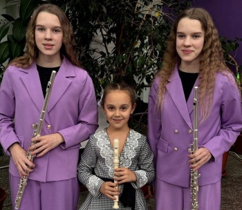 Флейтистки из Петропавловска-Камчатского — призёры международных конкурсов 