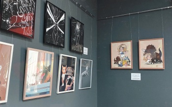Арт-выставка «Фем не фаталь» открылась в музее «Вулканариум» краевой столицы