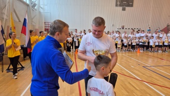 Семейный праздник спорта объединил дошкольников и их родителей в Петропавловске-Камчатском