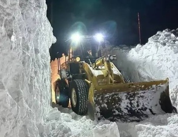 Дорожные работы в ночь на 14 февраля