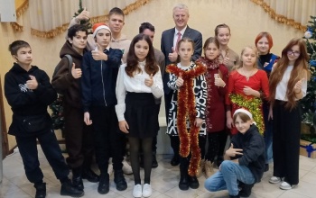 Дети из Донецкой Народной Республики стали участниками «Губернаторской елки»