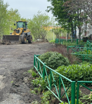 В краевой столице продолжается реализация проекта «Формирование комфортной городской среды»