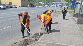 В Петропавловске-Камчатском усилен контроль за чистотой и порядком