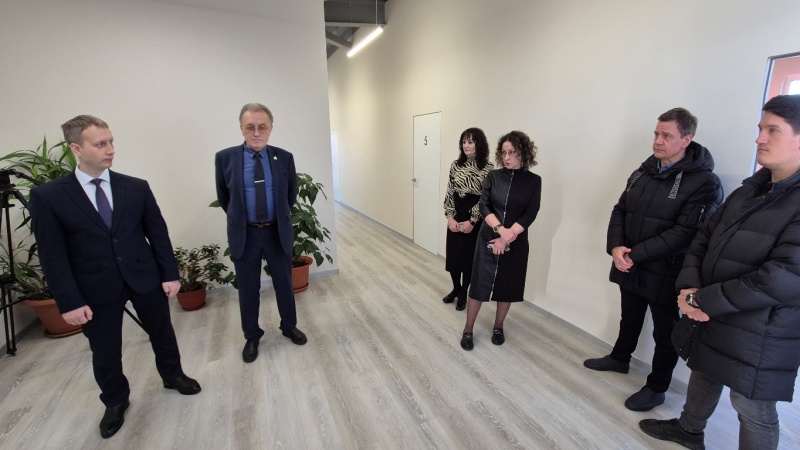 Глава города Евгений Беляев: Новое комфортное помещение открылось для получателей государственной социальной помощи в краевом центре