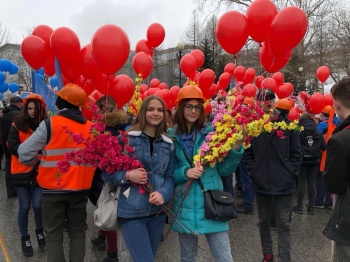 В Петропавловске-Камчатском прошло празднование Дня Весны и Труда