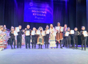 Ученики школы №33 заняли 1 место на международном творческом конкурсе-фестивале