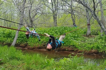 В соревнованиях по спортивному туризму приняли участие порядка 50 горожан