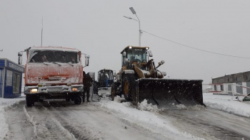 Циклон продолжает оказывать влияние на погоду в Петропавловске-Камчатском