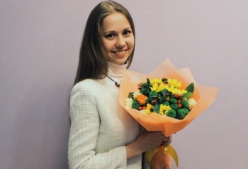 Учитель английского языка школы № 35 стала лауреатом Всероссийского конкурса
