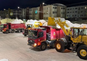 Дорожные работы в ночь на 5 февраля