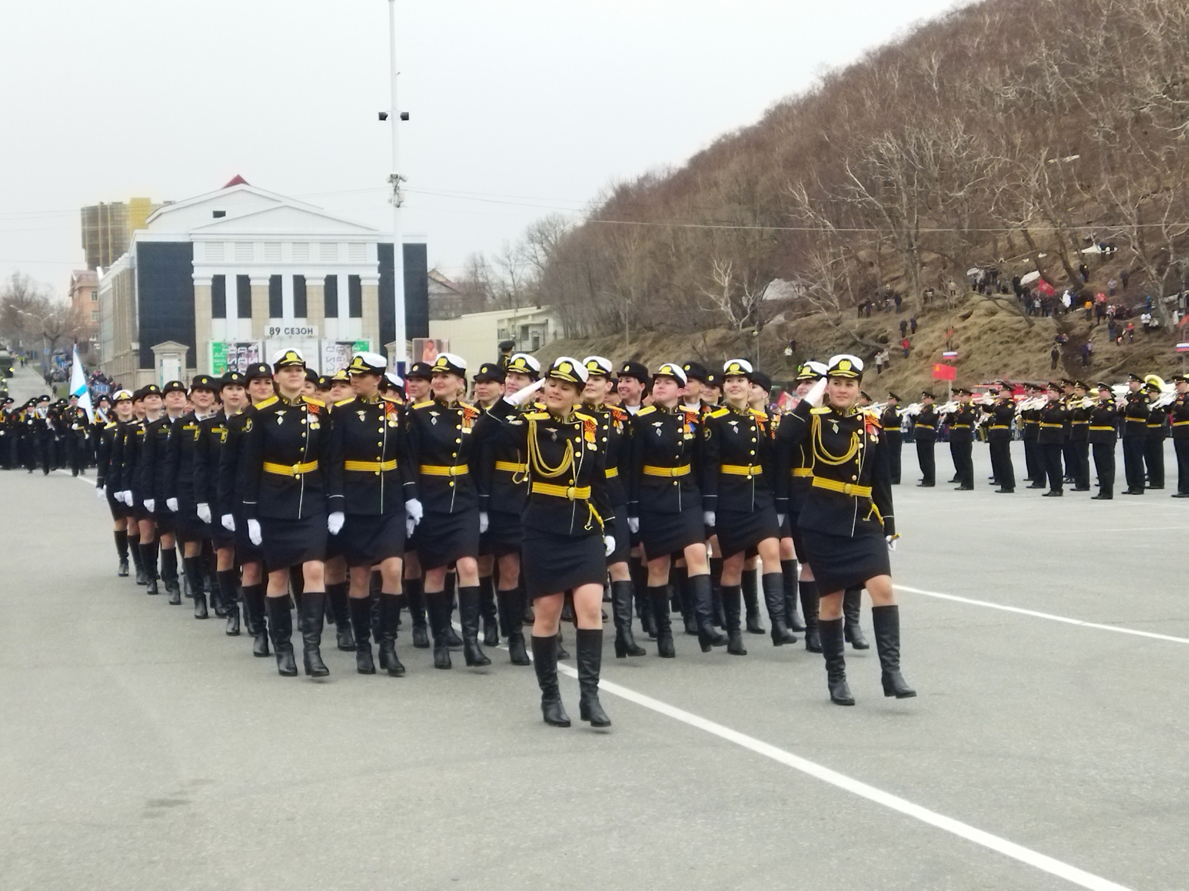 План мероприятий на 9 мая в петропавловске камчатском