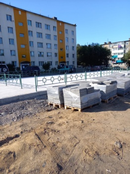 В Петропавловске-Камчатском реализуются проекты благоустройства дворов 