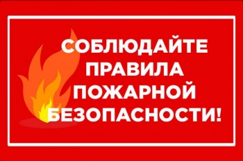 Пожароопасный период в Камчатском крае начался раньше обычного