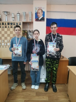 В Петропавловске прошел чемпионат Камчатского края по быстрым шахматам 