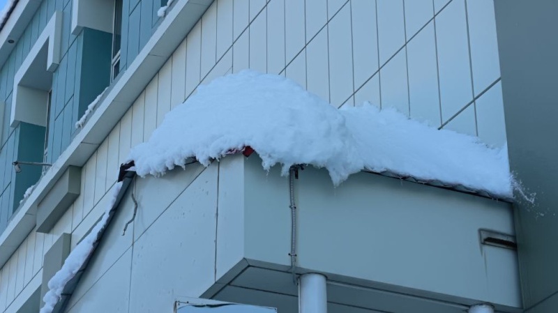 Контроль зимнего содержания городских территорий 