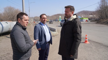 Глава города Константин Брызгин: На улице Пограничная отремонтируют почти два километра дороги