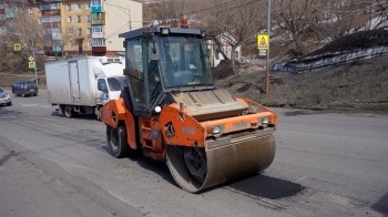 В Петропавловске-Камчатском началась работа по гарантийному ремонту дорог