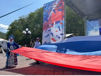 Петропавловск-Камчатский отмечает главный государственный праздник - День России