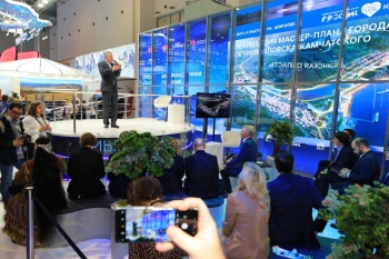 Владимир Солодов рассказал о реализации мастер-плана столицы Камчатки на выставке-форуме «Россия»