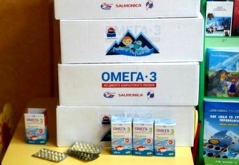 Юные горожане начали получать бесплатную биодобавку «Омега-3»