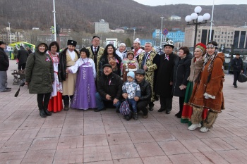 День народного единства отмечают в Петропавловске-Камчатском