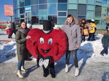 В Петропавловске-Камчатском отметили День всех влюбленных
