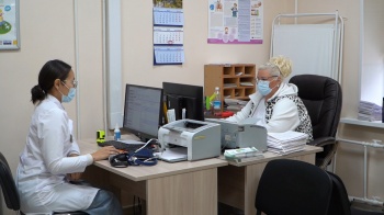 В городской поликлинике №3 открылся сертифицированный гериатрический кабинет