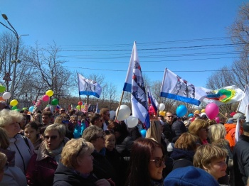 День весны и труда отмечают в Петропавловске-Камчатском