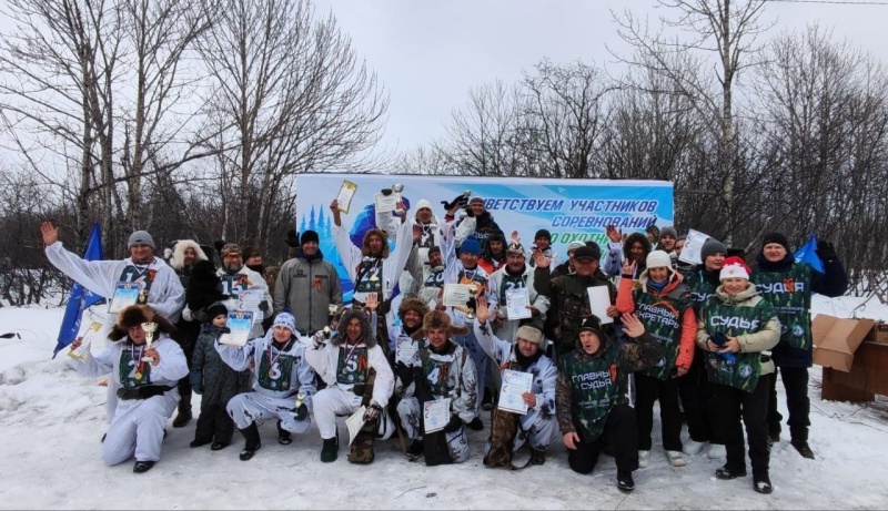 Соревнования по охотничьему двоеборью