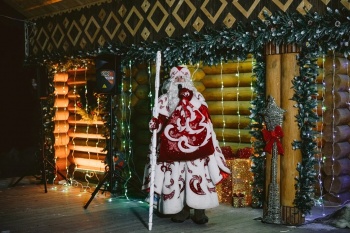 Резиденция Деда Мороза открылась в Петропавловске-Камчатском