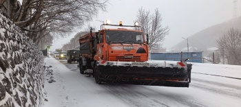 Город в зоне влияния циклона