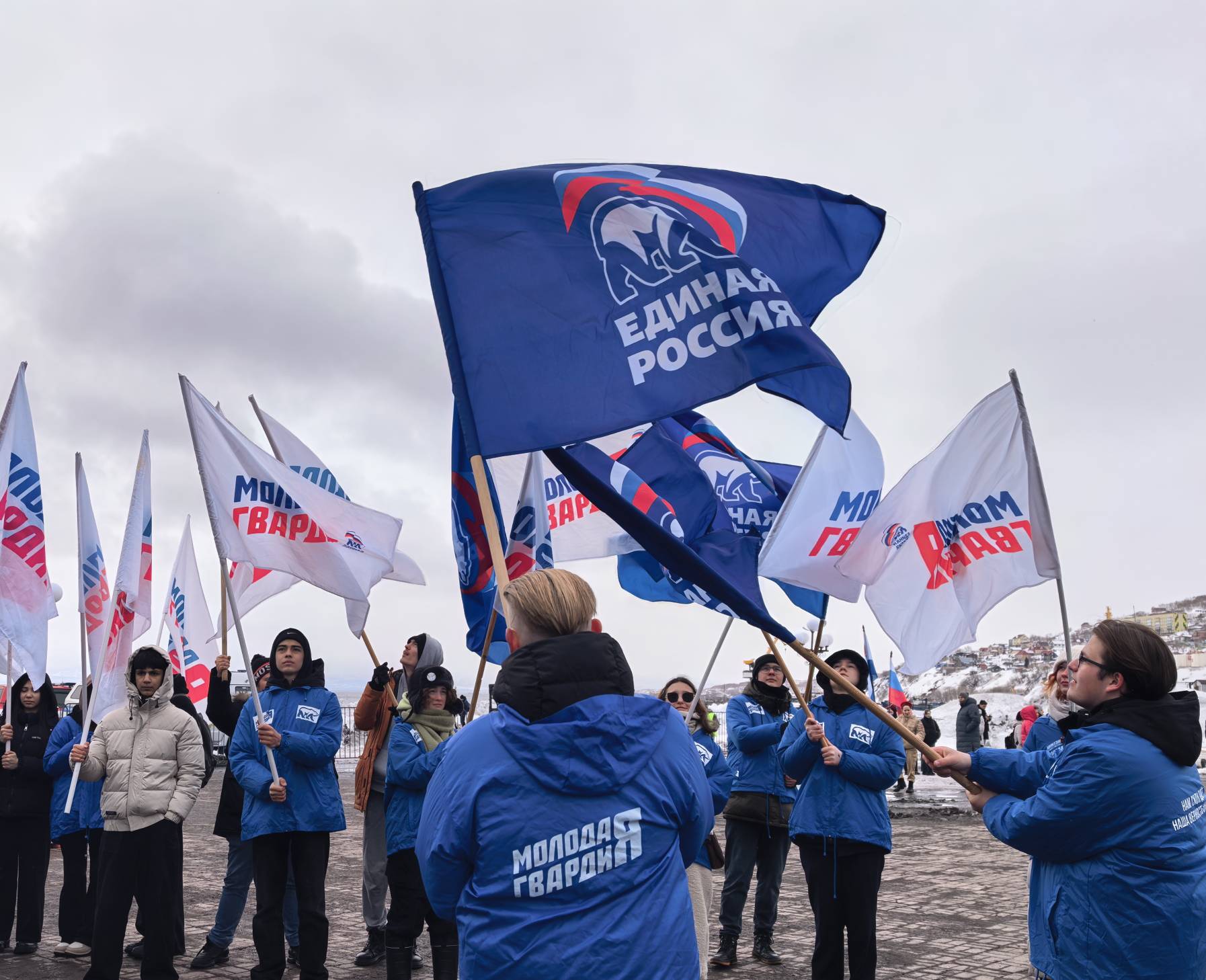 Краевая столица отметила Крымскую весну Краевая столица отметила Крымскую весну