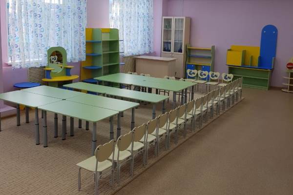 В городской школе №9 создано 40 дополнительных мест для детей в возрасте до 3-х лет