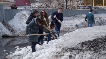 В Петропавловске-Камчатском началась «большая уборка»