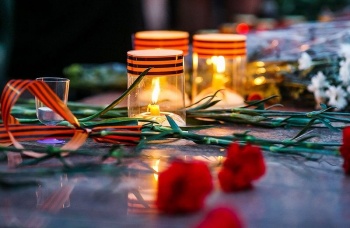 Горожанам предлагают принять участие в онлайн-акции «Свеча памяти»