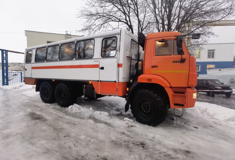 В отдаленные микрорайоны курсируют вахтовки