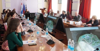 Благоустройство микрорайона по ул. Пограничная и территории экосистемы рассмотрели на Архитектурно-градостроительном совете города