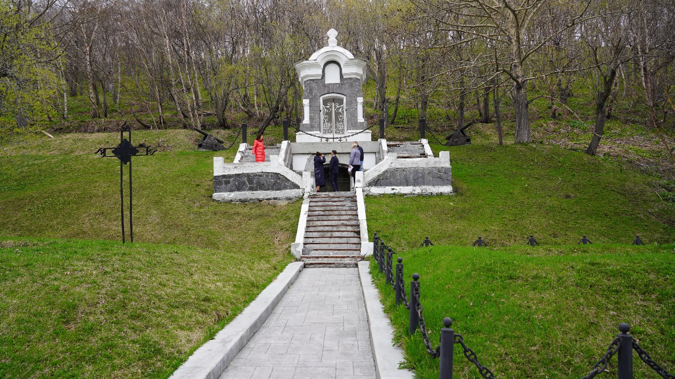 Парк победы петропавловск камчатский фото