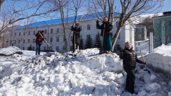 В пятницу в краевом центре запланирован массовый субботник