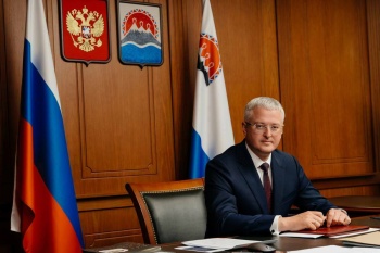 Владимир Солодов поблагодарил жителей Камчатки за поддержку на выборах губернатора