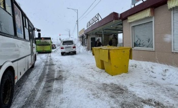 Пункты временного размещения контейнеров для сбора ТКО