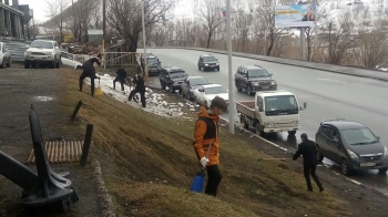 Очередной субботник в Петропавловске-Камчатском пройдет 4 мая 