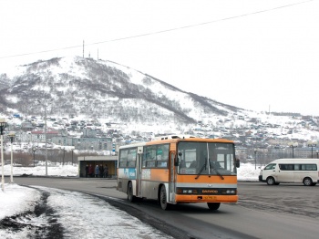 Движение пассажирского транспорта в краевой столице в норме