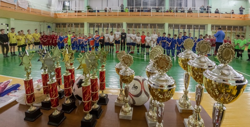 В краевой столице завершились соревнования по мини-футболу