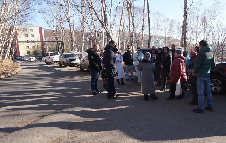 В краевой столице обсудили вопрос организации контейнерных площадок на ул. Кирдищева – ул. Циолковского