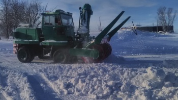 Водителей просят не оставлять автомобили вдоль дорог